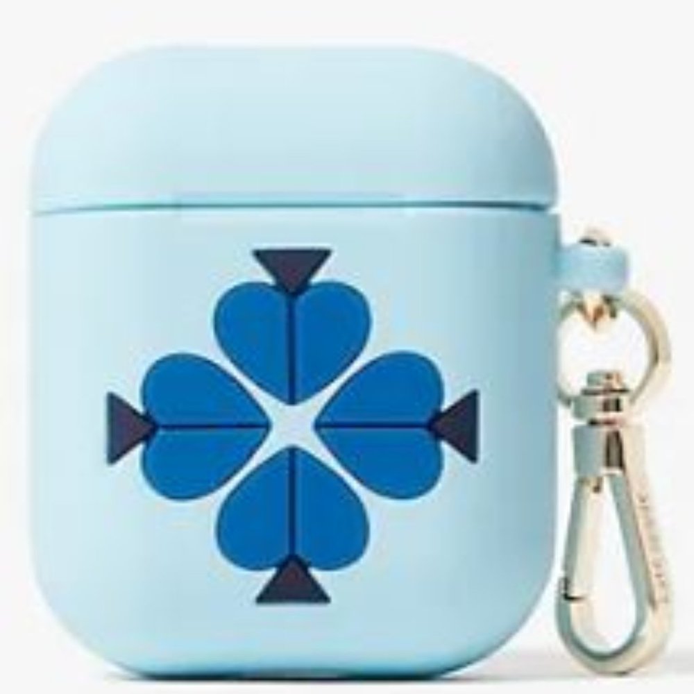 KATE SPADE Spade Flower Silicone Airpods Case